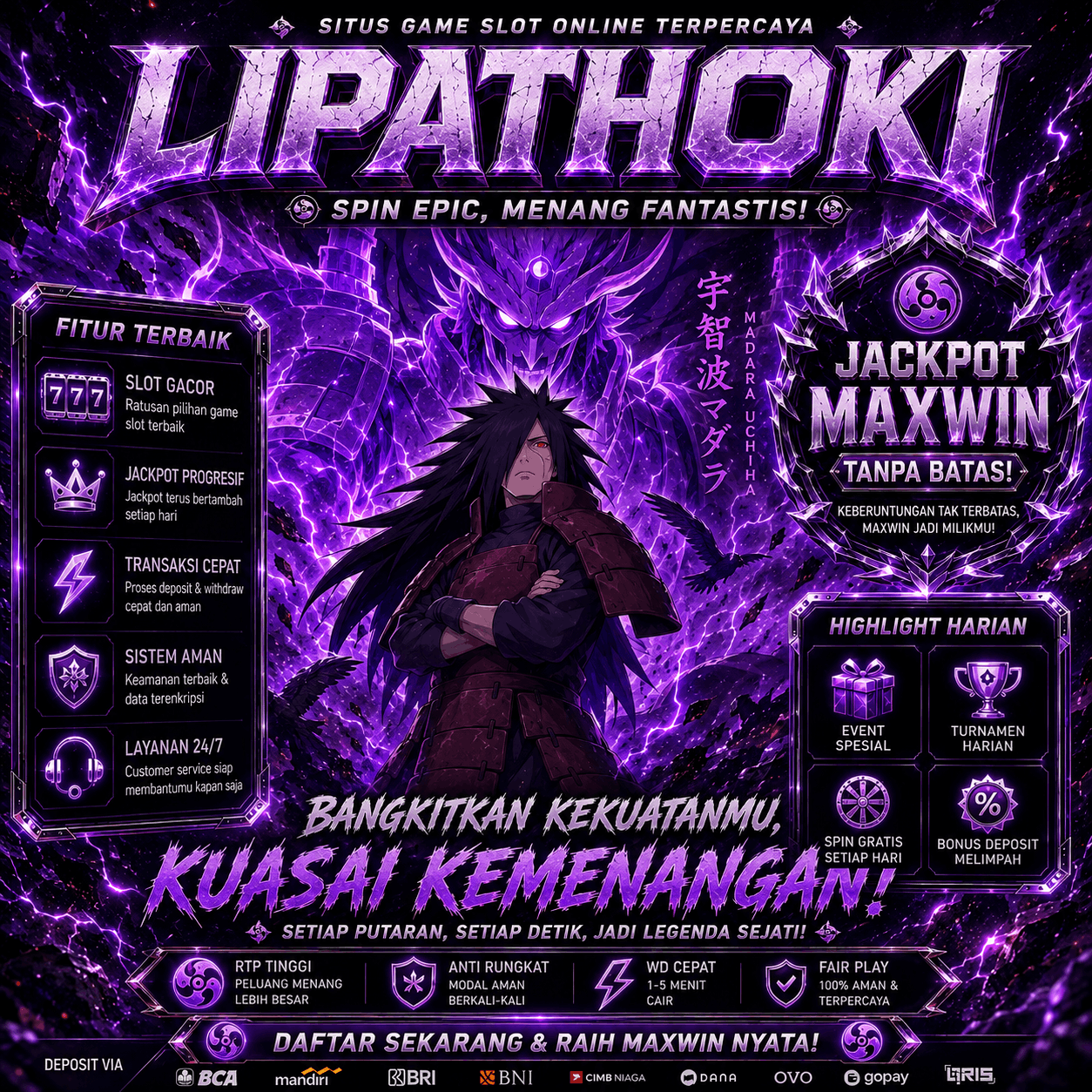 LIPATHOKI ♻ Game Slot Online Populer dengan Banyak Pilihan